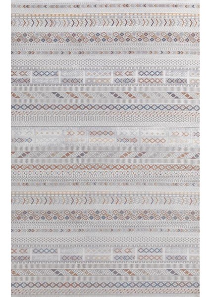 April 6201 Serisi Triko Akrilik Salon Oturma Yatak Odası Halısı