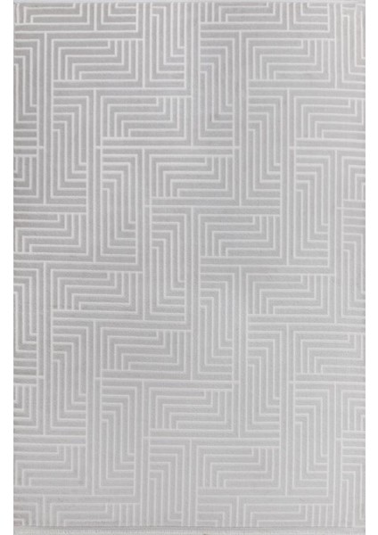 April 6209 Serisi Triko Akrilik Salon Oturma Yatak Odası Halısı