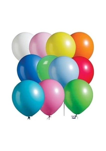 Ticaret 9A Karışık Renkli Balon 100'LÜ Atom fiyatları