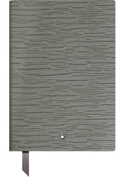 4810 Medium Gri Deri Küçük Boy Defter 134711