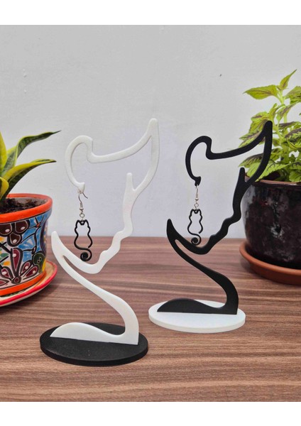 Kedi Figürlu Plastik Küpe fiyatları