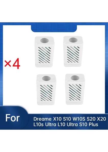 X10 S10 W10S S20 X20 L10S Ultra L10 Plu Elektrikli Süpürge Yedek Parçaları Için Gümüş Iyon Bakteriyostatik Modülü (Yurt Dışından)