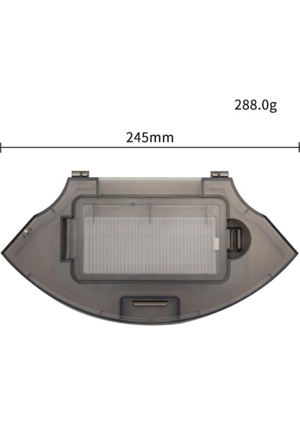 P20 Robot Süpürge ve Filtre Parçaları Aksesuarları Için Yedek Toz Haznesi Kutusu (Yurt Dışından) fırsatları