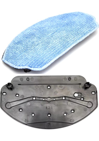 VCR04W, Irbis Bean 0121 Robot Parçaları Bez Tutucu Için Elektrikli Süpürge Paspas Braketi (Yurt Dışından)