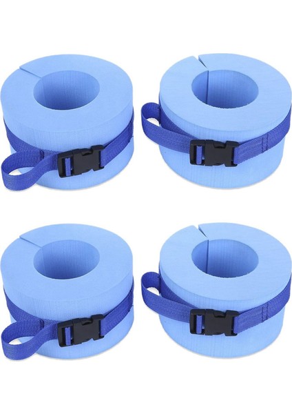 4x Yüzme Ağırlıkları Sucul Manşetler Su Aerobikleri Şamandıra Yüzüğü Fitness Egzersiz Seti Egzersiz Ayak Bilekleri Kollar Kemerler (Yurt Dışından)