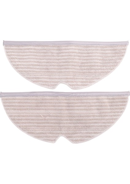 S5 Max S6 Pure Maxv S51 S50 S55 E25 E35 Elektrikli Süpürge Parçaları Için 2 Adet Paspas Bezi Aksesuarları (Yurt Dışından)