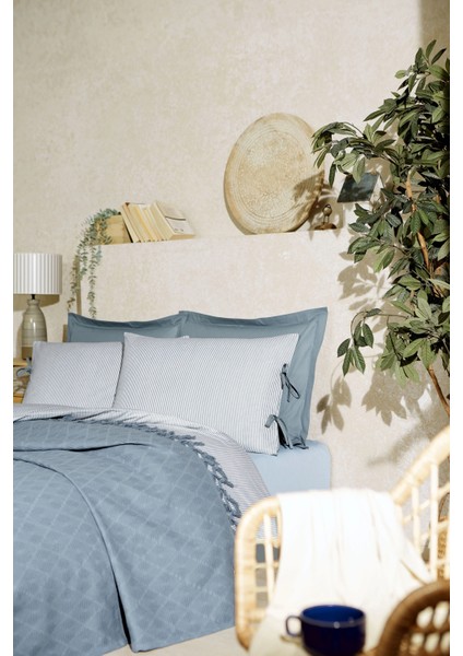 Çift Kişilik Ranforce Nevresim Takımı Pikeli modelleri