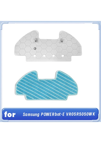 Powerbot-E VR05R5050WK Elektrikli Süpürge Parçaları Için Pedli Paspas Tutucu (Yurt Dışından)