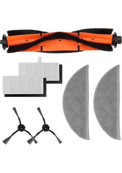 R1 Robot Süpürge Filtreleri Için Paspas Bezi Ana Fırçalar, Yan Fırçalar, Paspas Bezleri, Bezler (Yurt Dışından) fiyatları