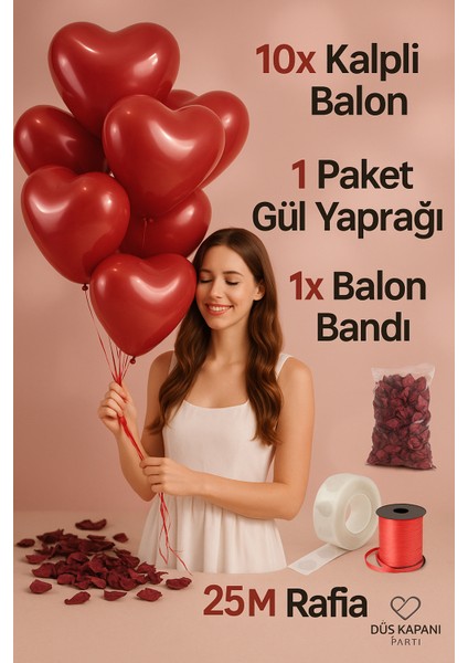 💞 Romantik Yemek Paketi – Sevdiğinize Unutulmaz Bir Akşam Yaşatın!