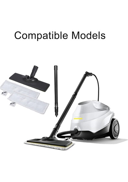 Sc1 Sc2 Sc3 Sc4 Sc5 Buharlı Temizleyici Parçası Için Kumaş Uzatma Çubuklu Zemin Fırça Başlığı Nozulu Halı Kaydırıcı (Yurt Dışından) modelleri