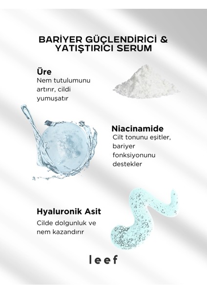 Happy Ending Serum | %5 Üre Doğal Nemlendirme | Su Bazlı | Tüm Ciltler modelleri