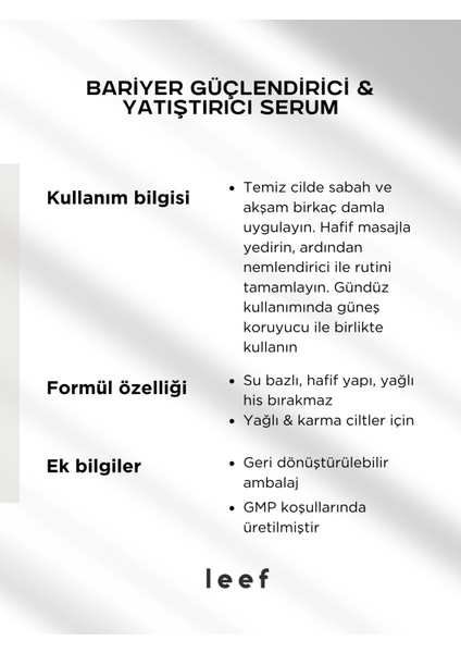 Happy Ending Serum | %5 Üre Doğal Nemlendirme | Su Bazlı | Tüm Ciltler