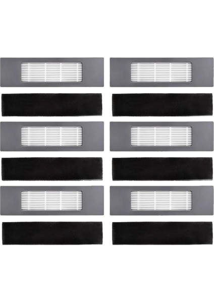 Ozmo 920 950 T8 Max T9 N7 N8+ N8 DX55 DX93 DJ65 Robot Süpürge Parçaları Için Yedek Filtre (Yurt Dışından) fırsatları