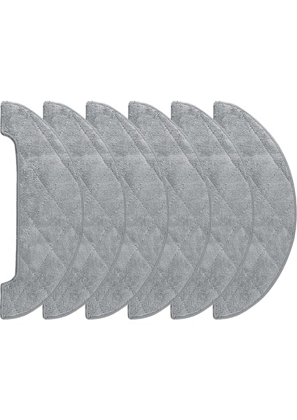 E20 / Trouver Temizleyici Yedek Parça Pedi Için 6 Adet Vakumlu Paspas Bezi (Yurt Dışından) modelleri