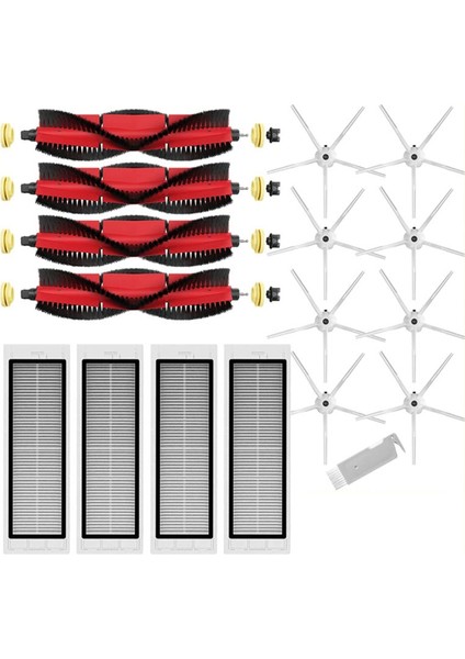 Mı S5 Max S6 Pure Maxv S55 Robot Süpürge Aksesuarları Için Filtre (Yurt Dışından)