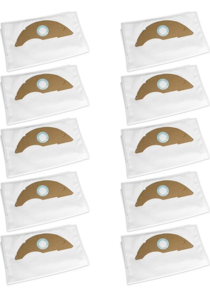 NT22/1 Vakum Aparatı 2.889-217.0 / 1.378-600.0/ 28892170 Için Toz Torbası Yedek Parçaları 10 Adet (Yurt Dışından)