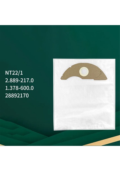 NT22/1 Vakum Aparatı 2.889-217.0 / 1.378-600.0/ 28892170 Için Toz Torbası Yedek Parçaları 10 Adet (Yurt Dışından) fırsatları