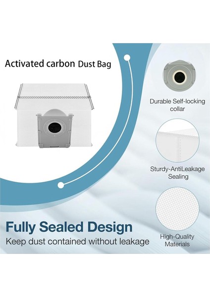 X8 Pro Omni / T50 Max S14 Plus Elektrikli Süpürge Için Toz Torbası Değişimi (Yurt Dışından) fırsatları