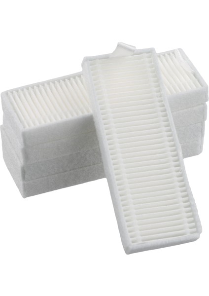Kitfort KT-532 KT532 Robotik Parça Filtre Aksesuarları Için 5 Adet Robot Süpürge Filtresi (Yurt Dışından) modelleri