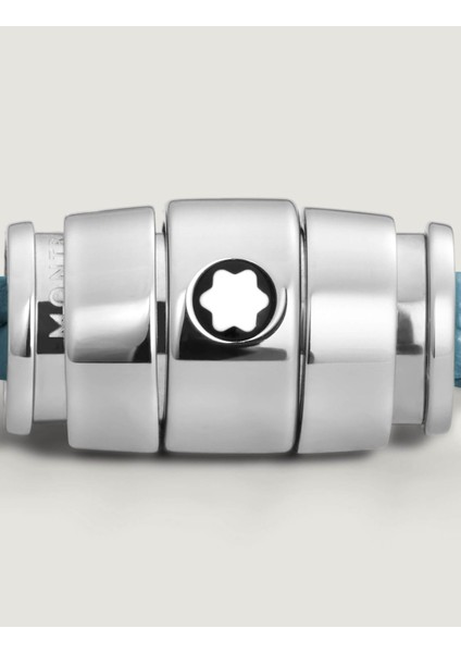 Meisterstück Dumanlı Mavi Deri-Çelik Bileklik 13429368 modelleri