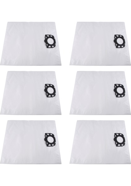 Mv4, Mv5, Mv6, Wd4, Wd5, Wd6 WD4000-WD5999 Için 6 Adet Elektrikli Süpürge Toz Torbası (Yurt Dışından) modelleri