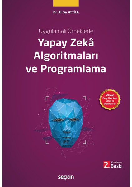 Yapay Zeka Algoritmaları ve Programlama