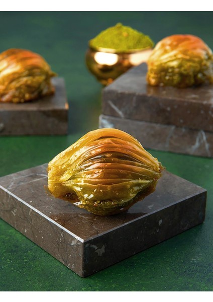 FISTIKLI MİDYE BAKLAVA 500 GR modelleri