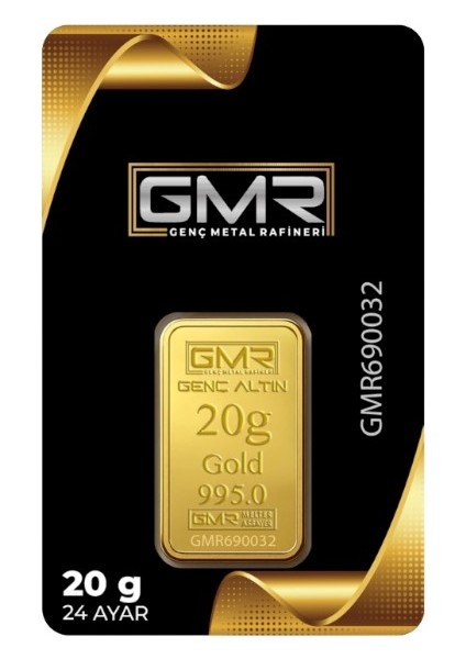 20GR 24 Ayar Gram Altın
