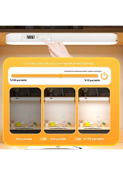 Öğrenci Manyetik Okuma Öğrenme Göz Koruma Masa Lambası (Yurt Dışından) fırsatları