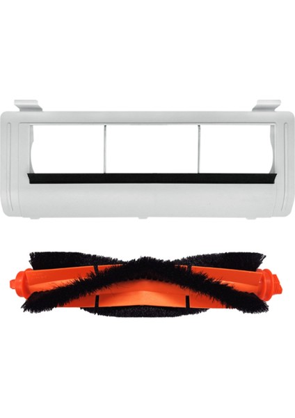 Robot Süpürge E10 C103/B112 Süpürge Yedek Parçaları Ana Fırça + Ana Fırça Kapağı (Yurt Dışından) fiyatları