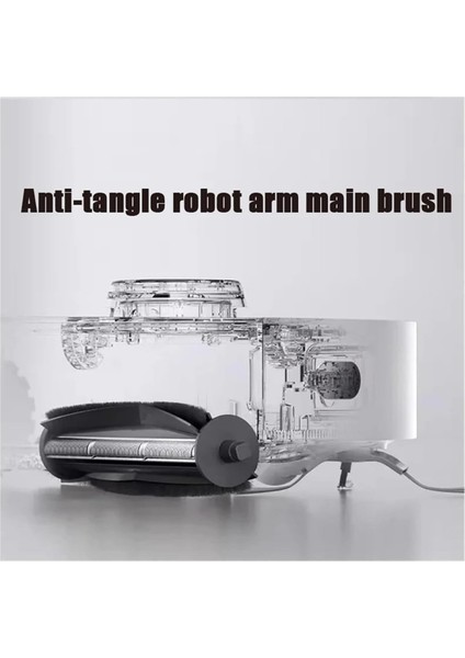 X30/X40 ULTRA/L10S PRO/S10/S20/L20 Ultra Vakum Aksesuarı Ana Kapağı Için Anti-Saç Tricut Fırçası (Yurt Dışından) modelleri