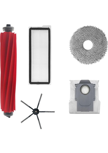 Qrevo S Robot Süpürge Ana Yan Fırça Paspas Bezi Filtre Yedek Parça Aksesuarları (Yurt Dışından) fiyatları