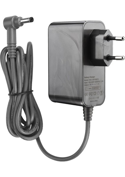 V10 V11 V15 SV12 SV15 Elektrikli Süpürge Şarj Cihazı Şarj Hattı Pil Güç Adaptörünü Değiştirin 30,45 V / 1100 Ma Ab Fişi (Yurt Dışından)