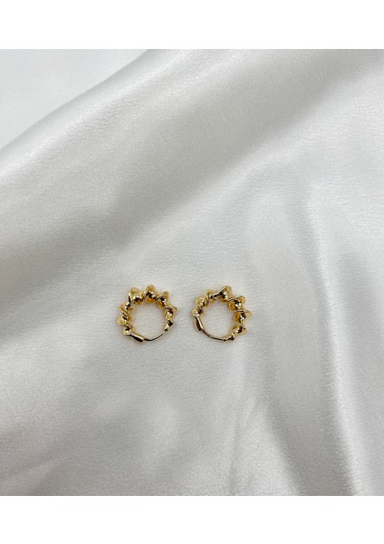 Fıora Burgulu Gold Kaplama Xuping Paslanmaz Çelik Küpe fırsatları