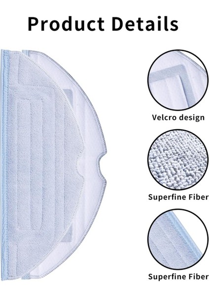 S7 S70 S75 T7S T7S Plus Robot Süpürge Yedek Parçaları Için Süpürme Paspası Montaj Braketi (Yurt Dışından) modelleri