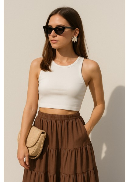 Amélie Daisy Çiçek Küpe - El Yapımı Polimer Kil Küpe, Hafif ve Zarif Yaz Aksesuarı fırsatları