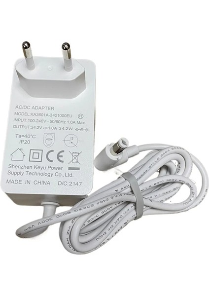 F8 F8E Nex X20 X30 X20PRO X30PRO El Süpürgesi Yedek Şarj Cihazı Ab Fişi Için Güç Adaptörü (Yurt Dışından)