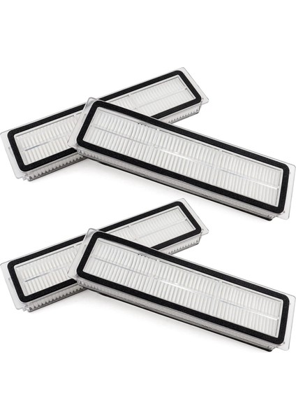 L10S Pro / D9 Plus S10+ S20+ Robot Süpürge Yedek Parçaları Için Filtre (Yurt Dışından)