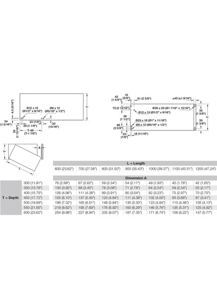 Döner Masa Mekanizması - Set