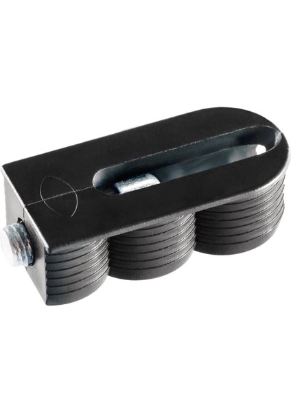 Lamello Cabineo Rta Dolap Bağlantı Elemanı - Siyah 12 Adet