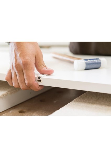 Lamello Cabineo Rta Dolap Bağlantı Elemanı - Siyah 12 Adet modelleri