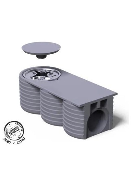 Linco Gizli Dolap Bağlantı Elemanı - Antrasit Gri 12 Adet fiyatları