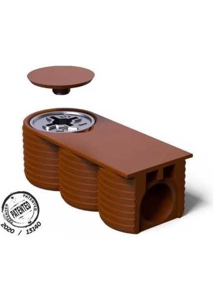 Linco Gizli Dolap Bağlantı Elemanı - Antrasit Gri 12 Adet modelleri