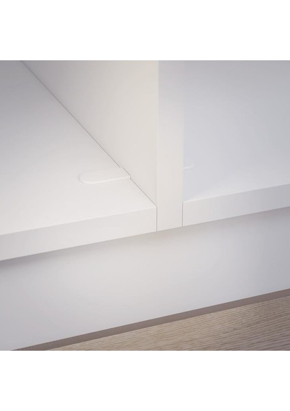 Lamello Cabineo Rta Dolap Bağlantı Elemanı - Beyaz 12 Adet fiyatları