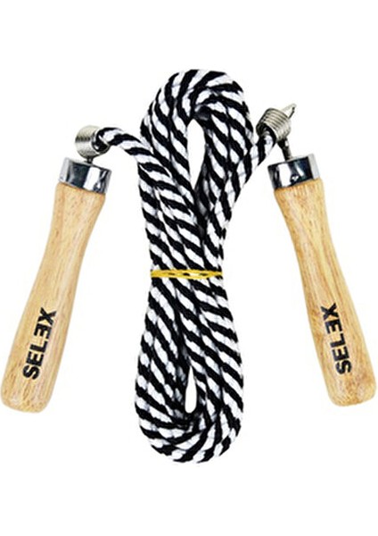 Classic Atlama İpi Ahşap Saplı Pamuk İpli 2.74 m Uzunlukta Dayanıklı Spor Aleti fiyatları