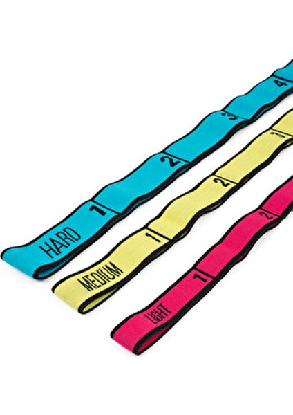 SBD33 Orta Sert Stretchband Direnç Lastiği Polyester Lateks 90 cm Uzunluk 1 Adet