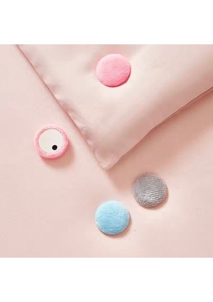 20 Adet Mantar Yorgan Kılıfı ve Çarşaf Sabitleyici Tutucu Düğme Seti Nevresim Örtü Perdedüzenleyici