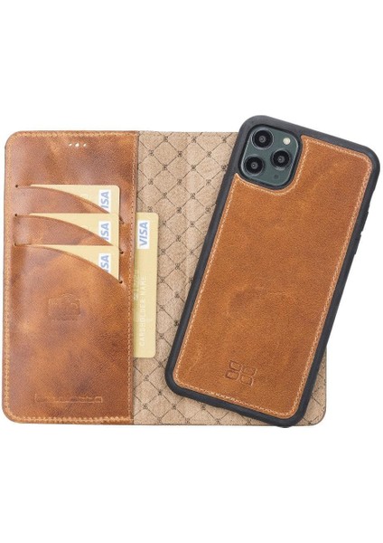 Magic iPhone 11 Pro Max Leather Detachable Wallet Case