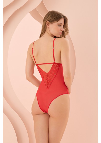 Kırmızı Parma Bodysuıt modelleri